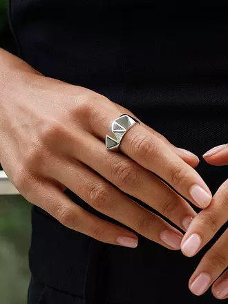 EDBLAD | Ring PEAK RIVET Steel | 